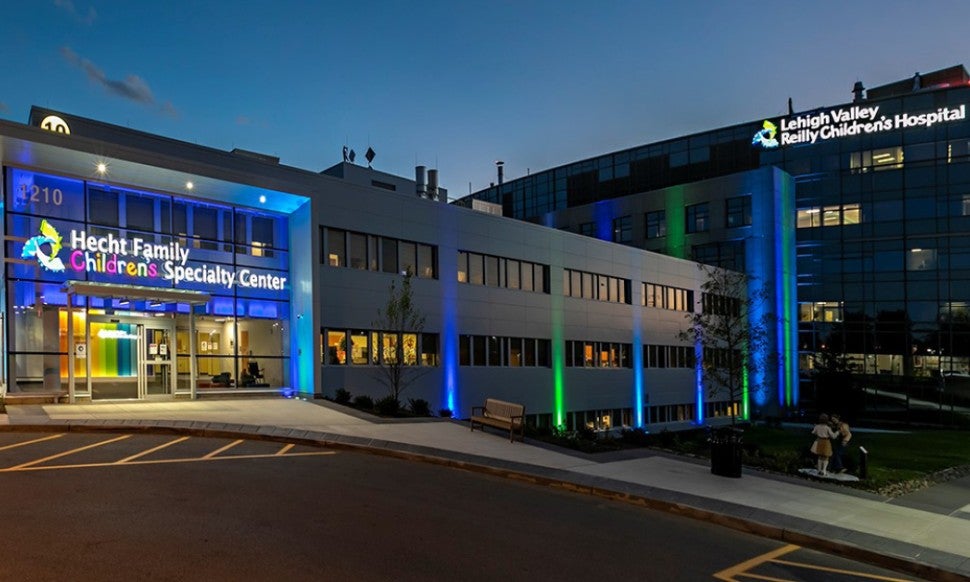 Hecht Family Children's Specialty Center at Lehigh Valley Hospital Cedar Crest