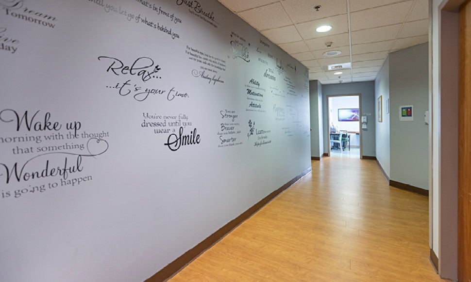 Alternatives Partial Program inspiration wall