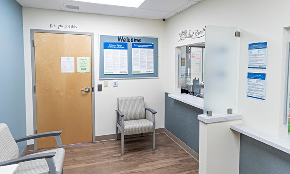 Adult Transitions Partial Front Desk