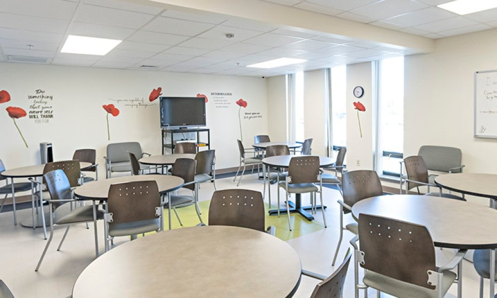 Adult Transitions Partial Meeting Area