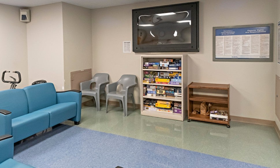 BH2 Quiet Activity Room