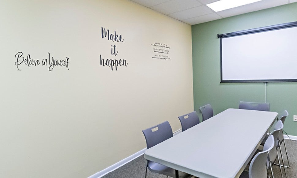 Classroom – For all our patient’s educational needs 