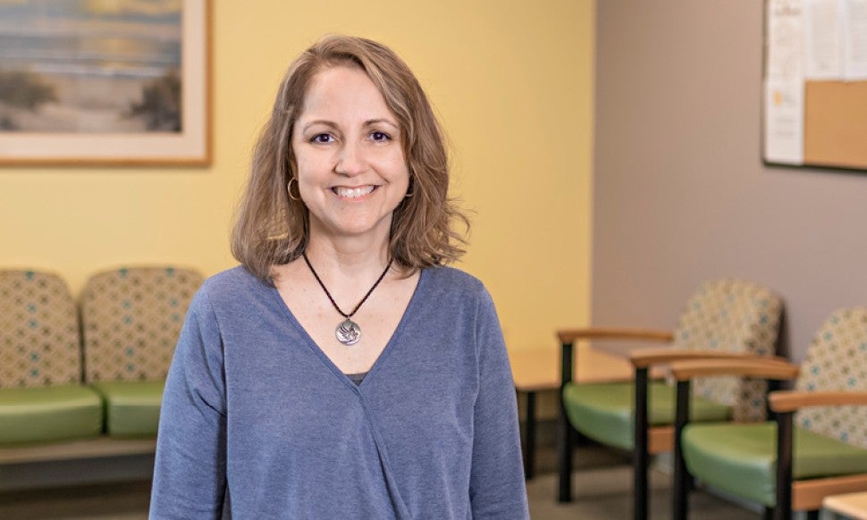 Our Receptionist Luz Boyer will welcome you to our clinic