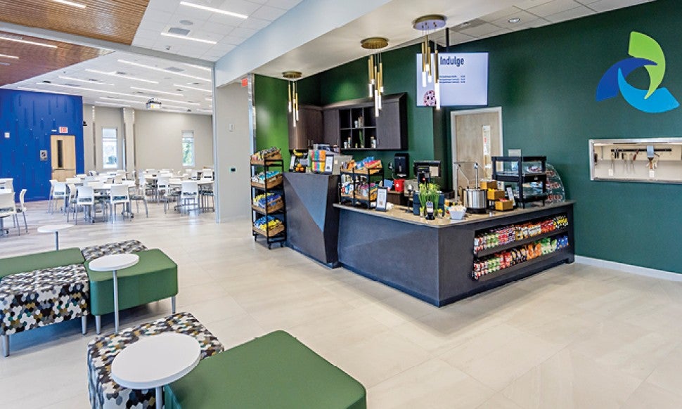 LVHN Center for Healthcare Education Cafe