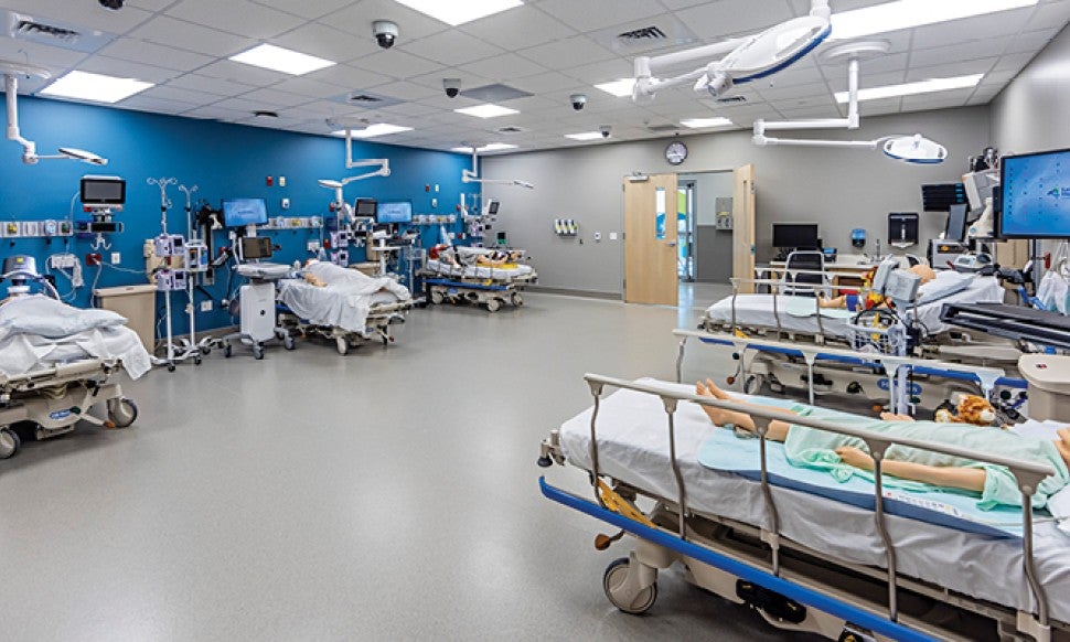 LVHN Center for Healthcare Education Simulation Center