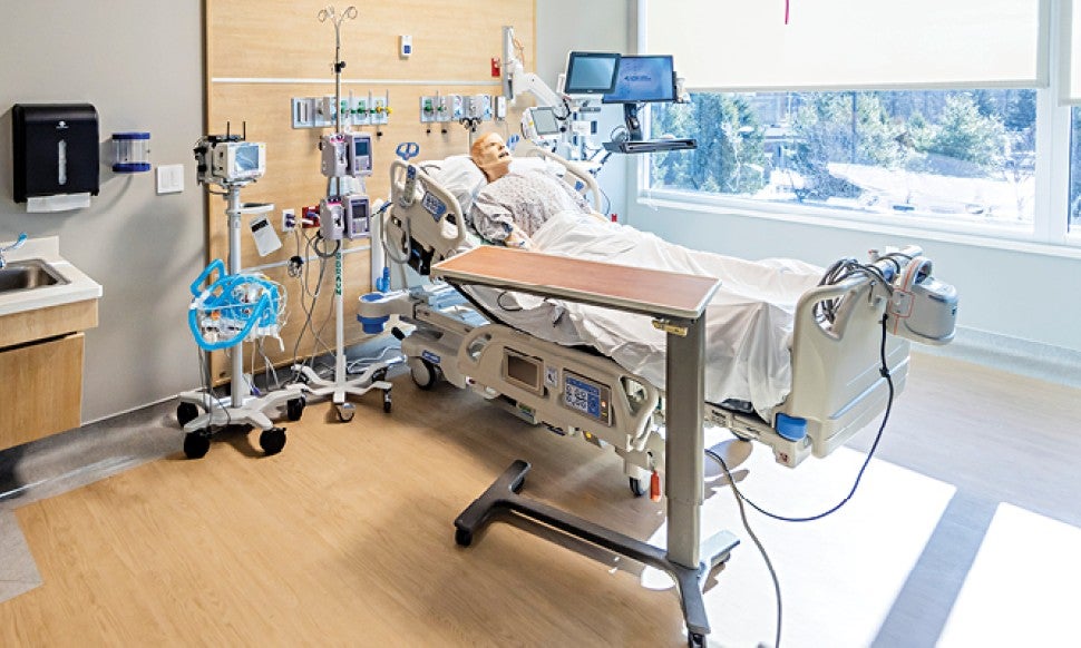LVHN Center for Healthcare Education Simulation Center