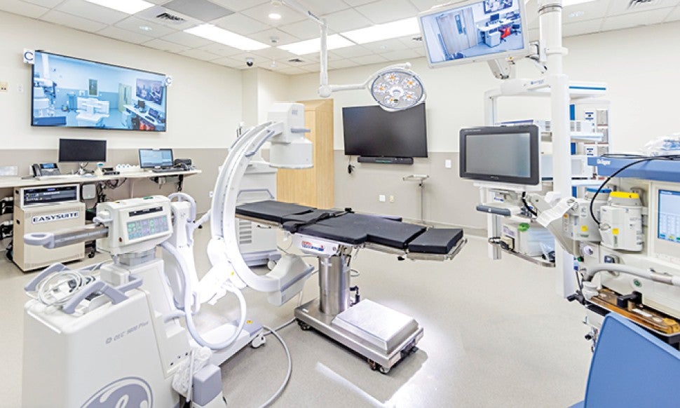 LVHN Center for Healthcare Education Simulation Center