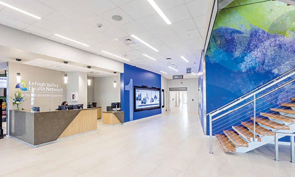LVHN Center for Healthcare Education Floor 1