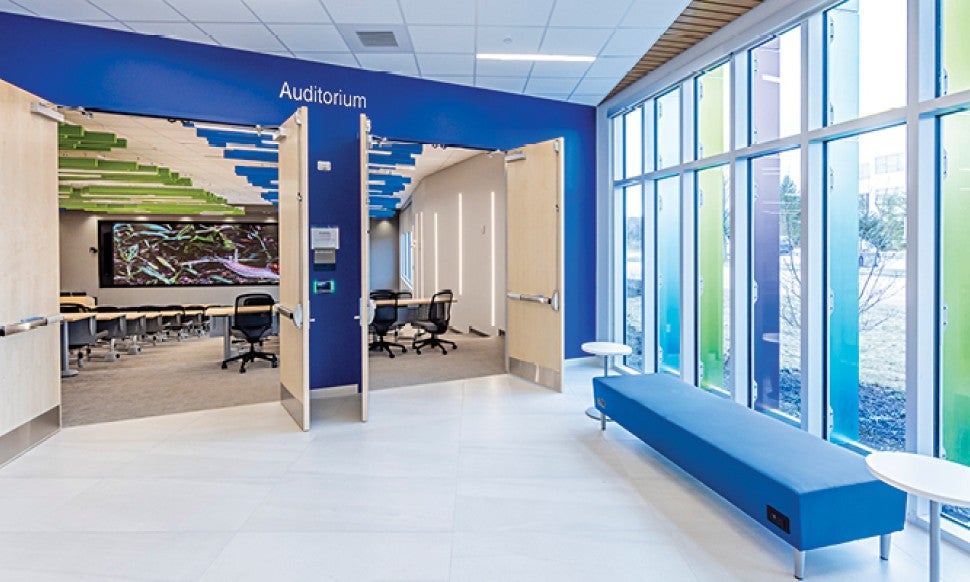 LVHN Center for Healthcare Education Auditoriam