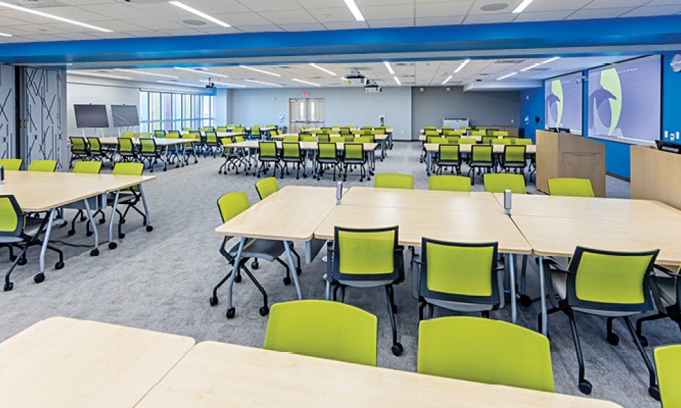 LVHN Center for Healthcare Education Training Room