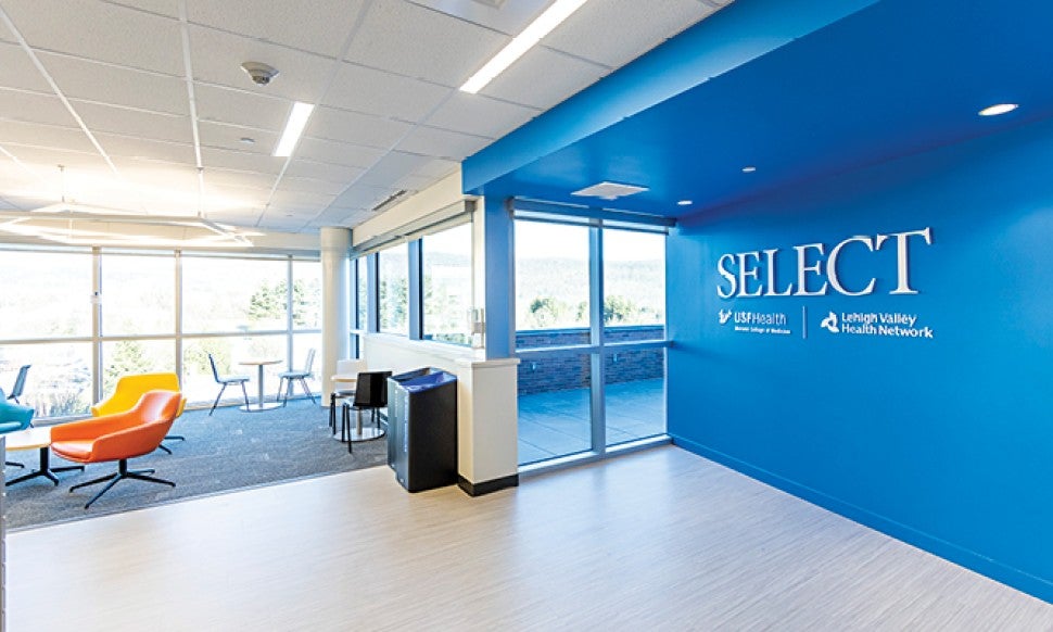 LVHN Center for Healthcare Education SELECT Space