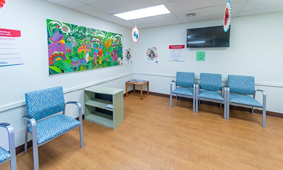 Whitehall Pediatrics Interior 2