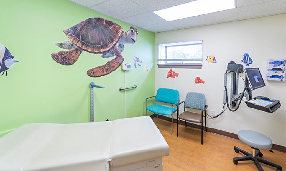 Whitehall Pediatrics Interior 3