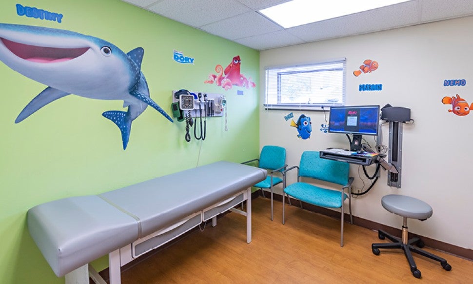 Whitehall Pediatrics Interior 4