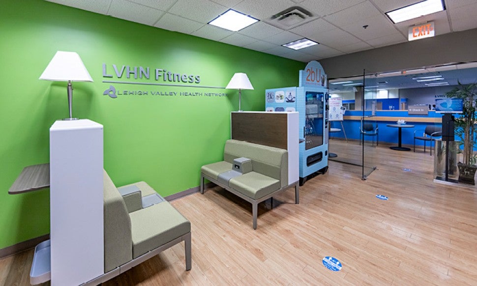 Fitness Center Entrance