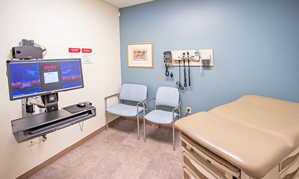 LVPG Family Medicine-Southside Exam Room