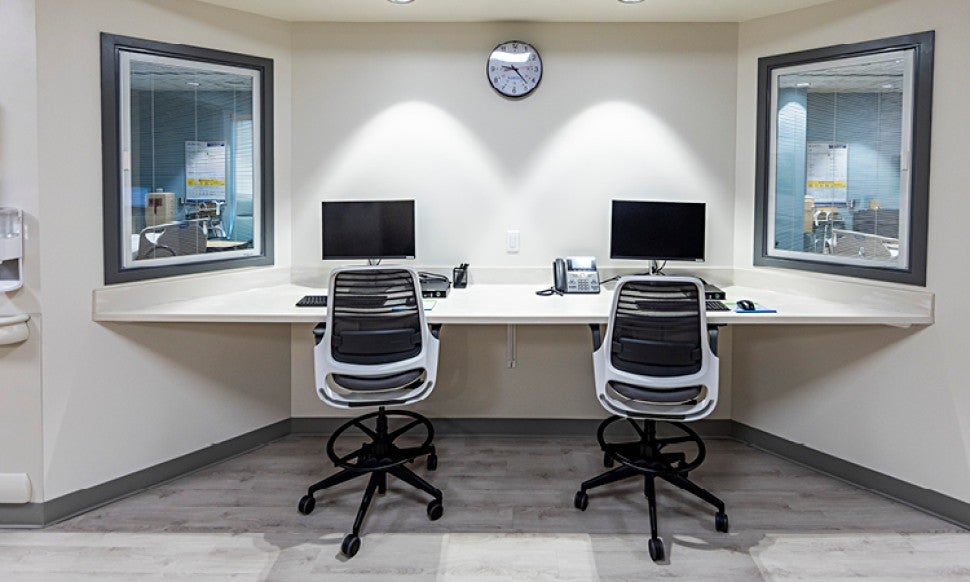 LVH-Carbon ICU Station