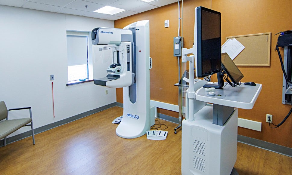 Breast Health Services at 1405 N. Cedar Crest