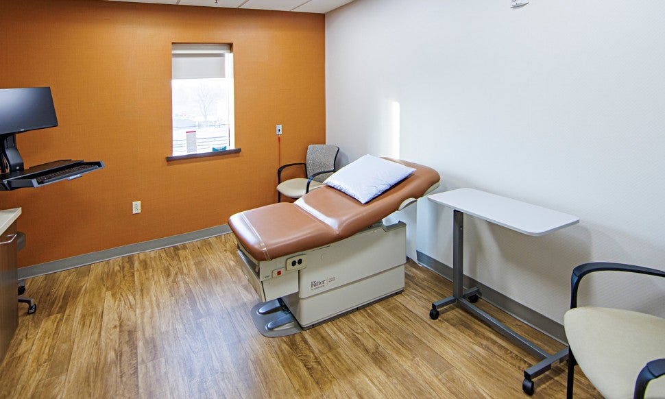 Breast Health Services at 1405 N. Cedar Crest