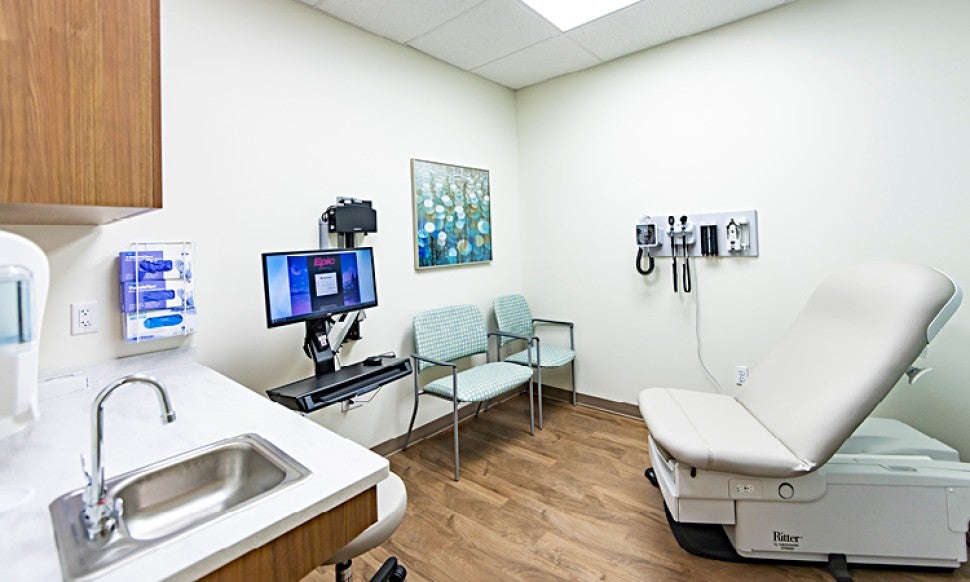 LVPG Family Medicine-Pine Grove Exam Room