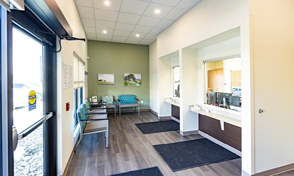 LVPG Family Medicine-Pine Grove Lobby