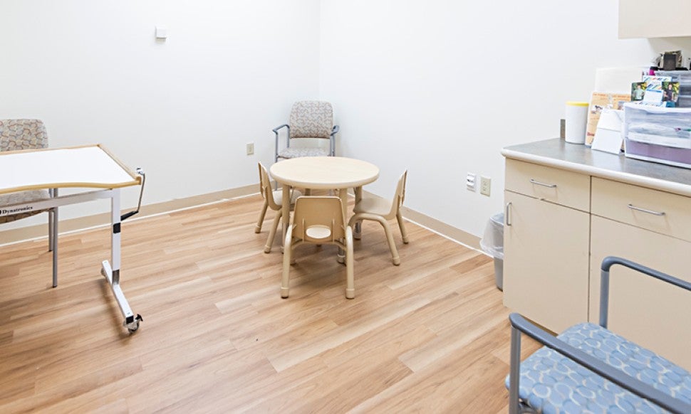 Schuylkill Pediatric Rehabilitation Muck Room 1