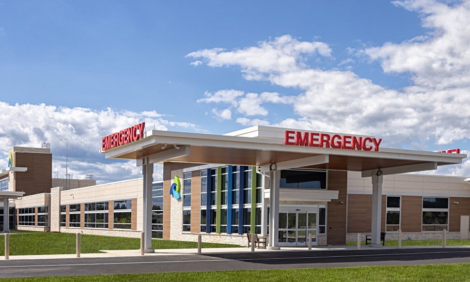 Emergency Room at Lehigh Valley Hospital–Hecktown Oaks