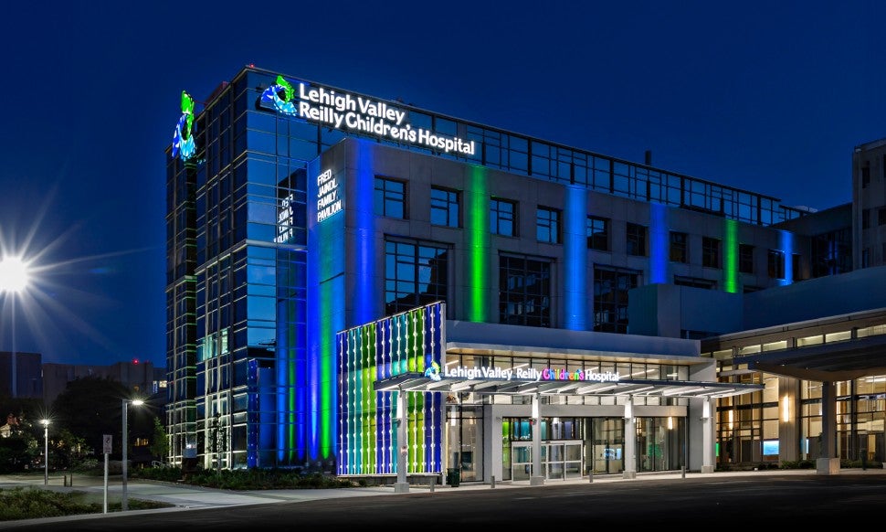 Lehigh Valley Reilly Children's Hospital