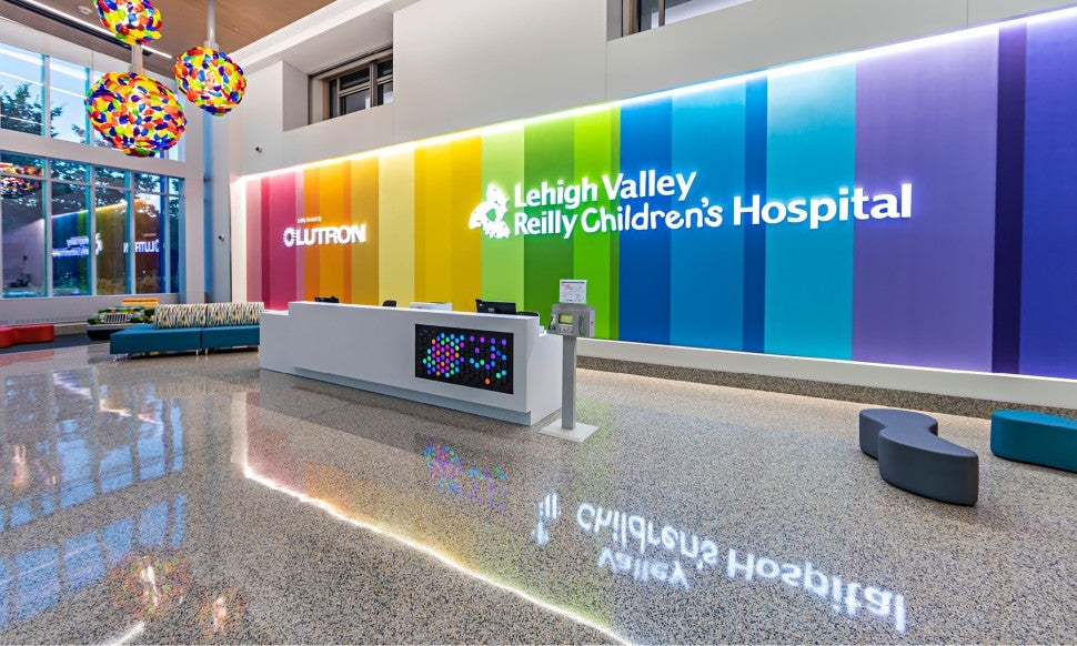 Lehigh Valley Reilly Children's Hospital
