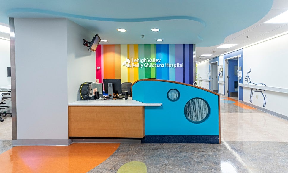 Lehigh Valley Reilly Children's Hospital Inpatient Unit
