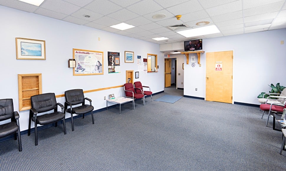 LVPG Ear, Nose and Throat - Pocono - Waiting Room