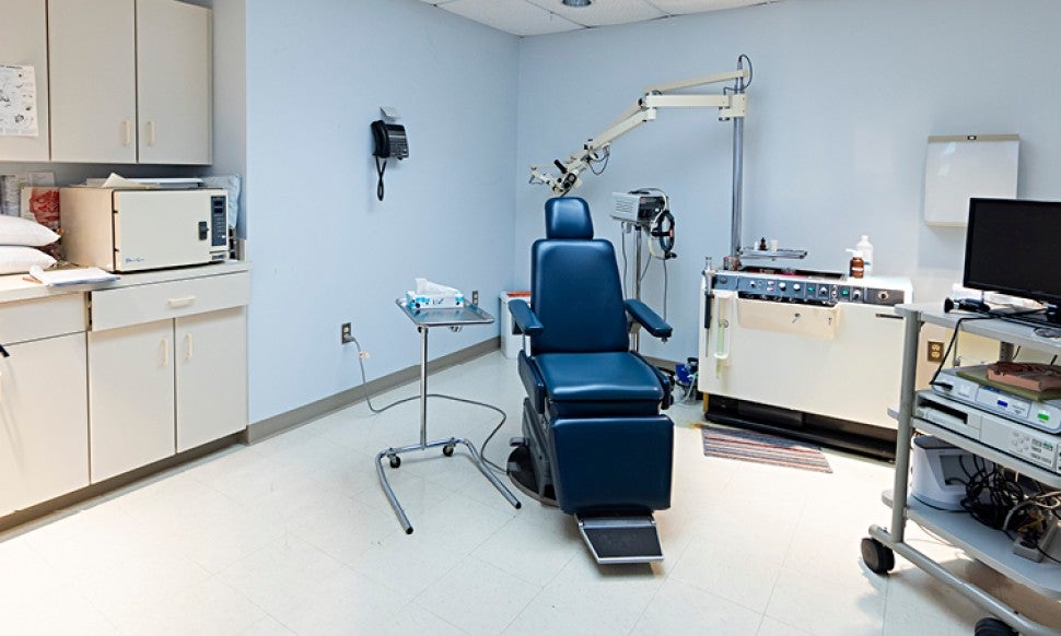 LVPG Ear, Nose and Throat - Pocono - Exam Room 2