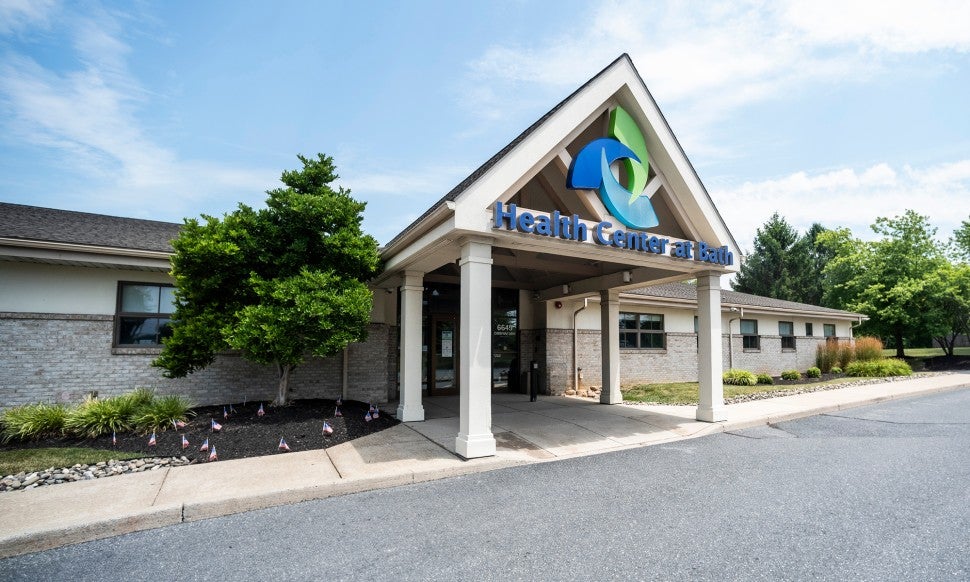 Health Center At Bath