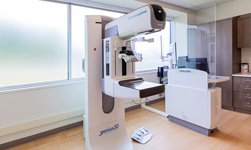 Breast Health Services Health Center at Gilbertsville