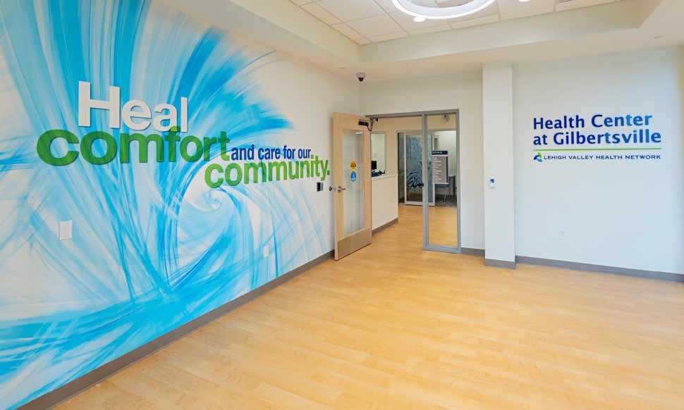 Lobby Health Center at Gilbertsville