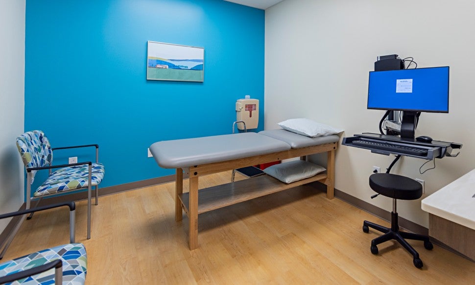 Exam Room Health Center at Gilbertsville