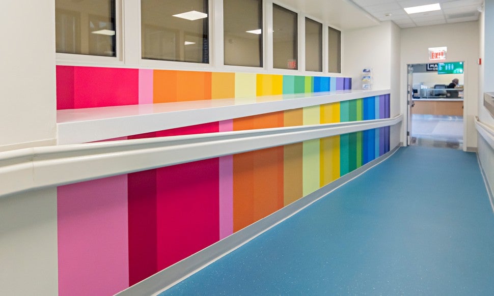 Childrens Specialty Center Entrance Hallway