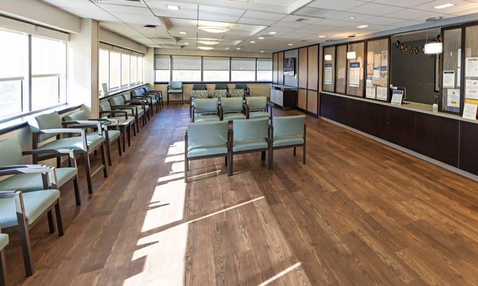 Lobby-Health and Wellness Center–Muhlenberg