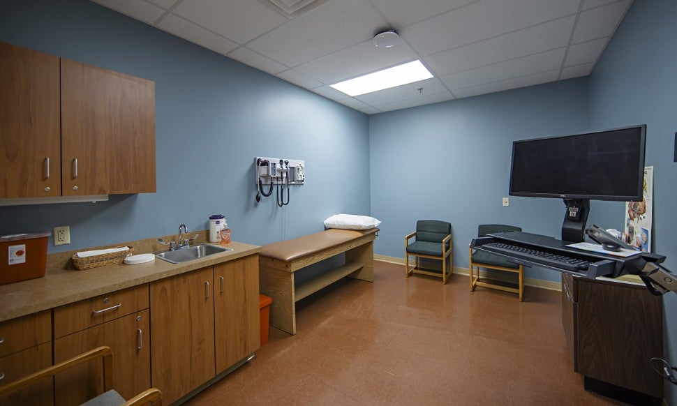 LVPG Neurology-Tunnel Road Exam Room