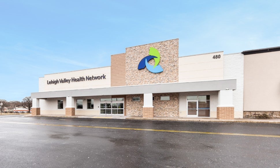 Welcome to Lehigh Valley Health Network–Cedar Point