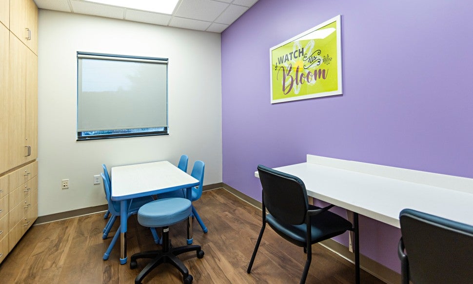 Pediatric Rehabilitation Exam Room