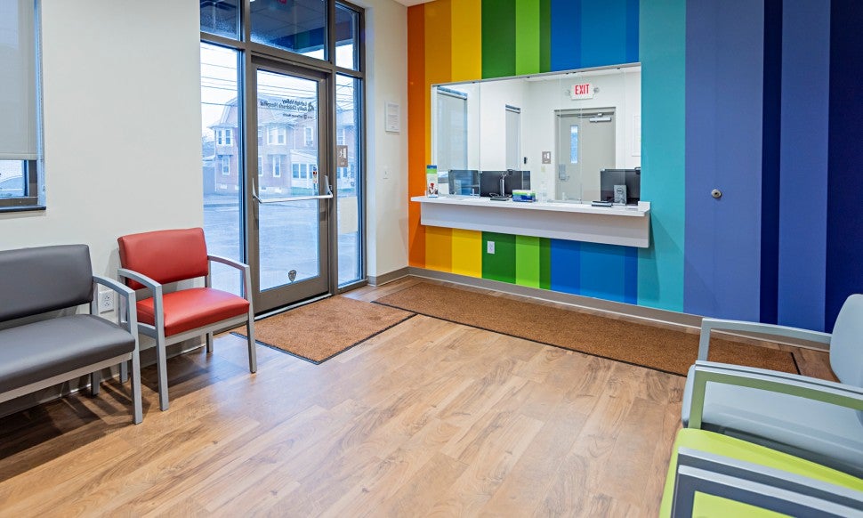 Pediatric Rehabilitation Waiting Room