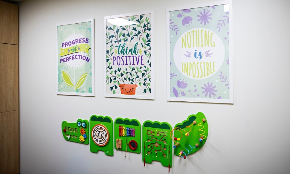 Interior Pediatric Rehabilition LVHN