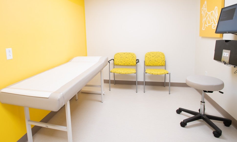 LVPG Pediatrics–Hazleton exam room