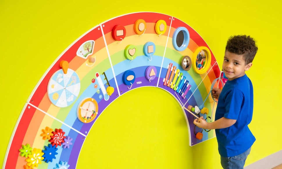 LVPG Pediatrics–Hazleton activity wall