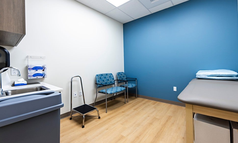 Exam Room-Lehigh Valley Medical Supplies-Cedar Point
