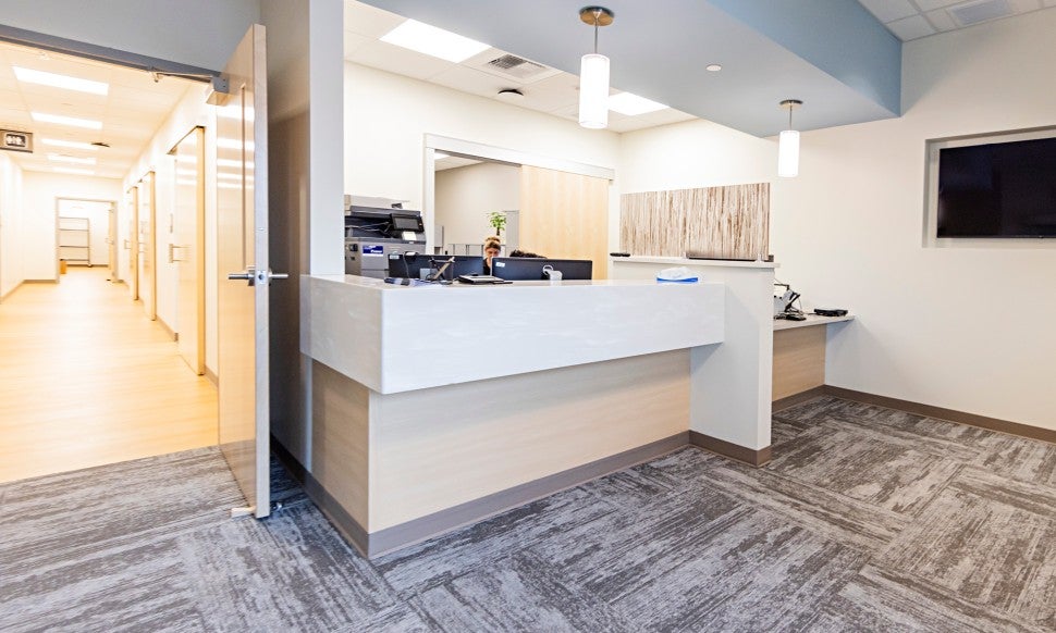 Front Desk-Lehigh Valley Medical Supplies-Cedar Point