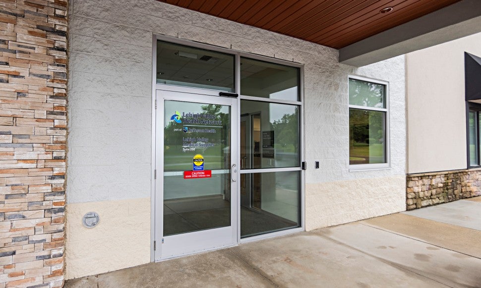 Front Entrance-Lehigh Valley Medical Supplies-Cedar Point