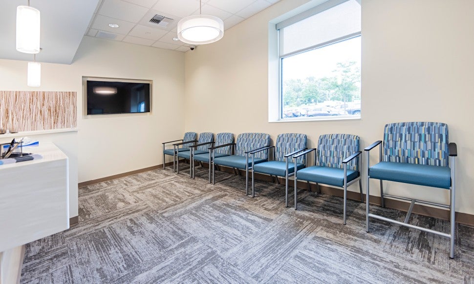 Lobby-Lehigh Valley Medical Supplies-Cedar Point