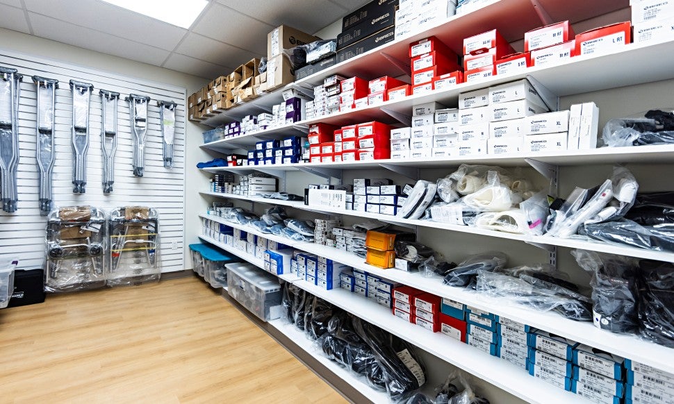 Supply Room-Lehigh Valley Medical Supplies-Cedar Point